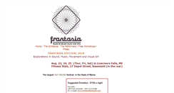Desktop Screenshot of frantasiafestival.com